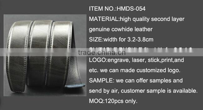 Suitable for gift mature mens leather western belts