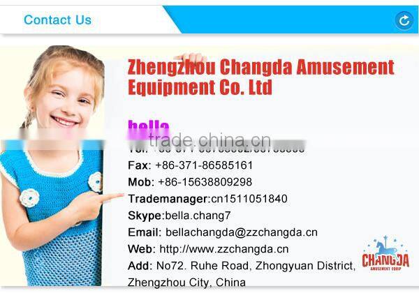 Chinese Style Trackless Tourist Train with Heavy Loading