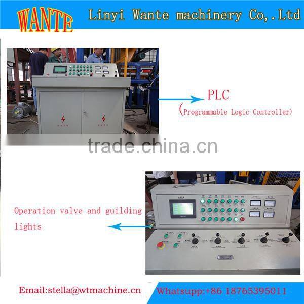 2015 hot sale ! QT4-15 used block making machine germany mould for concrete machine