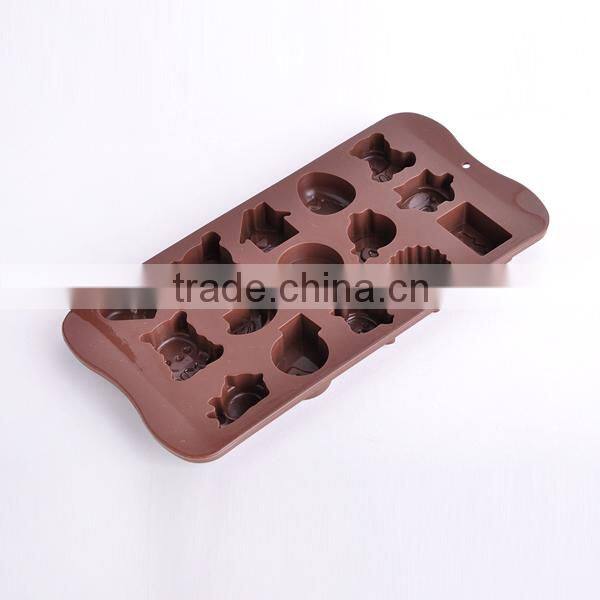 Car Shaped Silicone Cake Mould