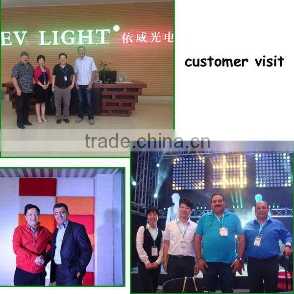 guangzhou dj lighting factory 36pcs*12W RGBWA led waterproof city color light