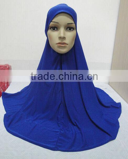 H238 plain big size muslim hijab,islamic scarf