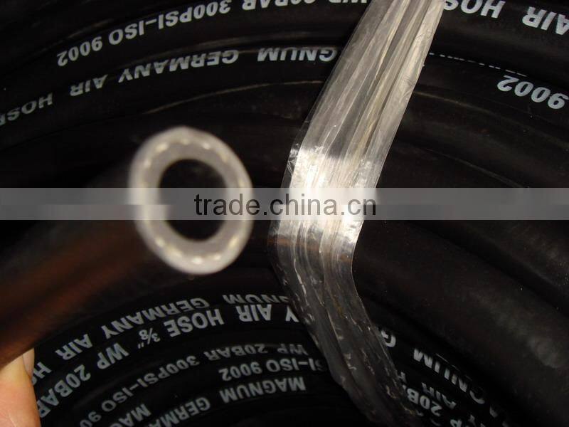 20bar Fiber Braid High Pressure Rubber Air Hose