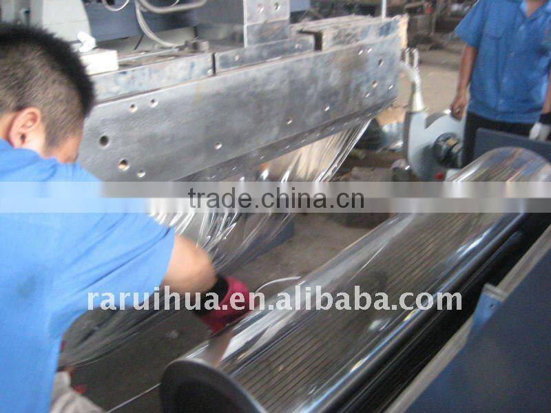 Single/Double layer cast extrusion Machine(DF-55/65)