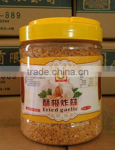 Fried garlic and Fried garlic Granules & Flakes