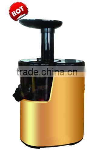 2016 New arrival 200W DC motor 500ml China stainless steel housing slow juicer