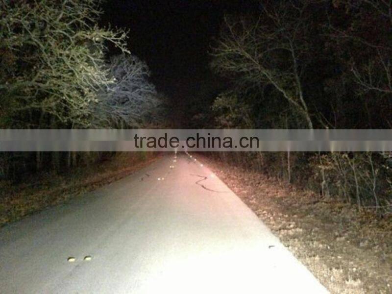 "Wholesale" 50 INCH 288W CRE E SPOT & FLOOD/Combo Straight Led Offroad Truck Light Bar (5D Projector Lens)