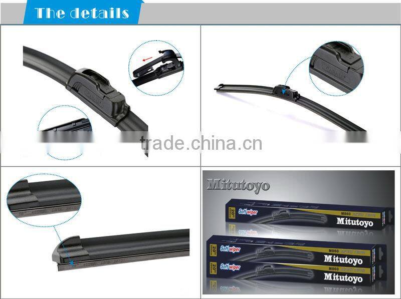 Auto Windscreen Soft wiper blades rubber refill S850