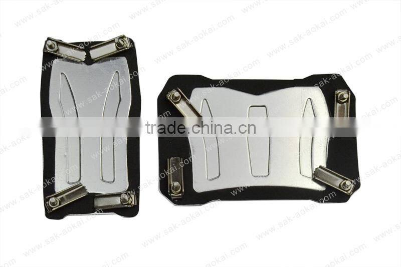 Carbon Fiber Fuel Brake Foot Pedal Universal