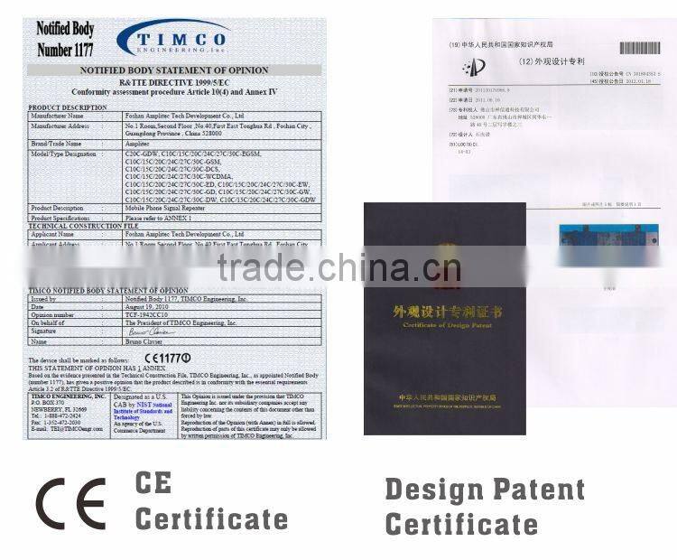 C20C Home Indoor Wireless 2G 3G 4G LTE RF Cellular Reception Booster Single and Dual Band phone signal Amplifier