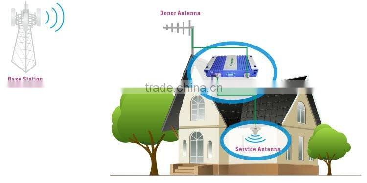 C20C Home Indoor Wireless 2G 3G 4G LTE RF Cellular Reception Booster Single and Dual Band phone signal Amplifier