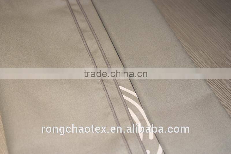 Professional printed microfiber towel micro polar fleece fabric fleece fabric with CE certificate