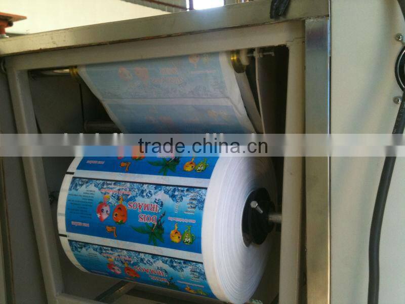 original sour milk sachet forming bag filling sealing machine automatic making bag