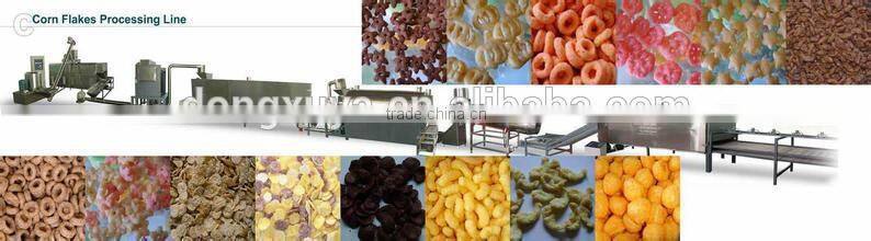 Automatic Kellogs Corn Flakes Extruder/Production Equipment