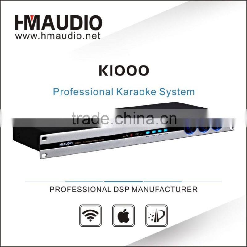hifi professional 6 channels speaker & audio processor K1000