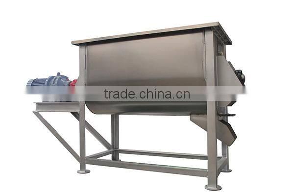 U shaped horizontal mixer/ribbon blender/screw mixer