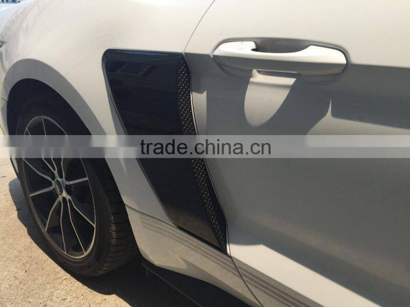 2015GT-Type Rear Side Scoops for Ford Mustang