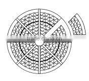 Factory Eurovent heat recovery wheel