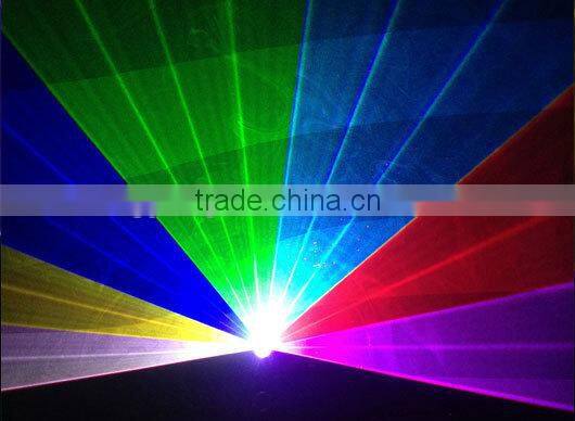 RGB 2W cartoon laser show / animation Laser Light ILDA