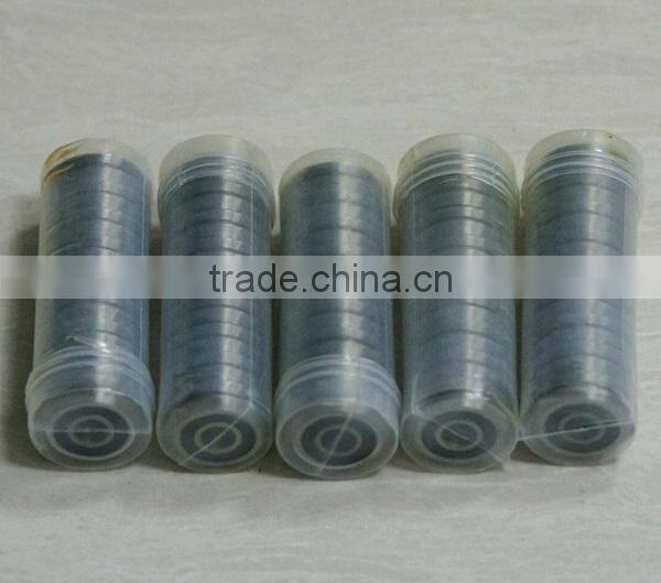 LR5006NPP Bore 30mm OD62mm H19mm Sealed Precision Track Rollers Constructed with Double Row Angular Contact Ball Bearings