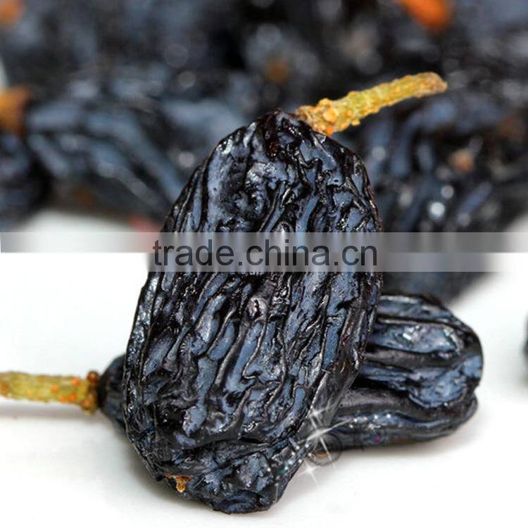 dark black raisin Seedless