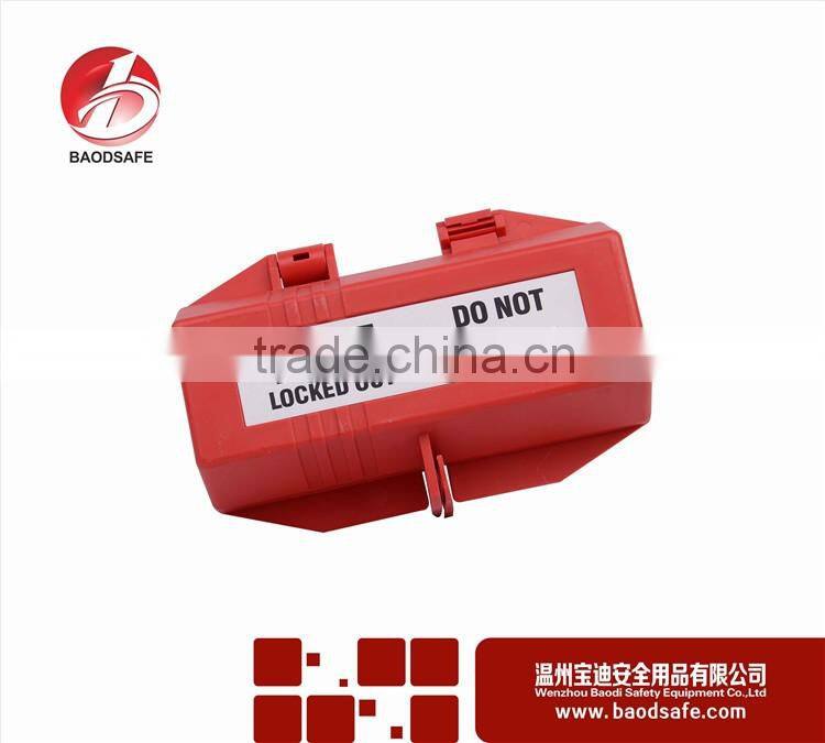 BAODI Safety Plug Lockouts BDS-D8642 Red