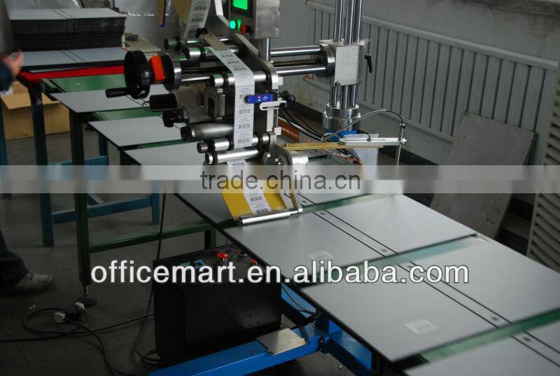 11 holes punched file divider