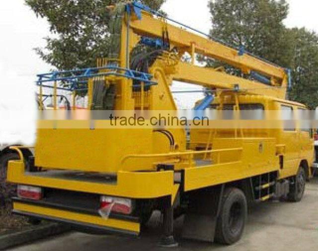 high altitude working truck