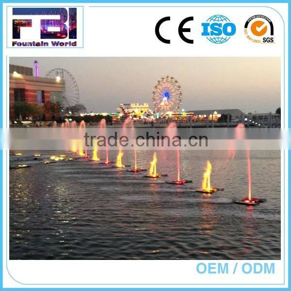 Outdoor black granite solar fountain