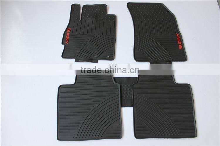 Best quality wholesale car mat non skid car mat rubber floor mats