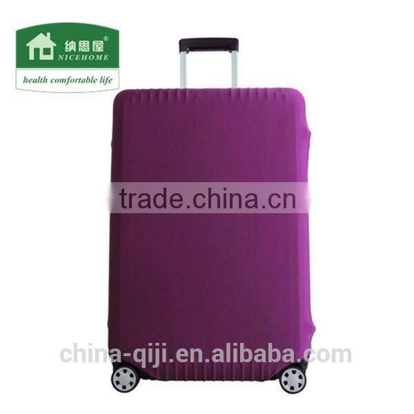 Top quality canvas fabric luggage cover wholesale
