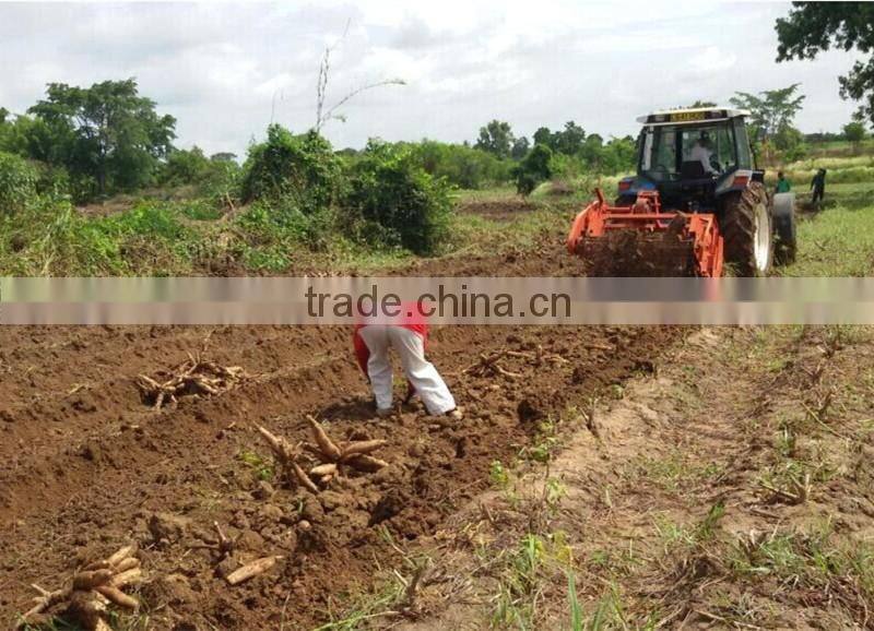 High quality and durable use cassava harvester MSU1200 easy operated potato harvester