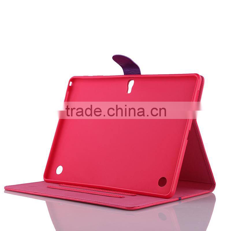 Unique Wallet Stand Flip Leather Case For Lenovo Tab 2 a10-70