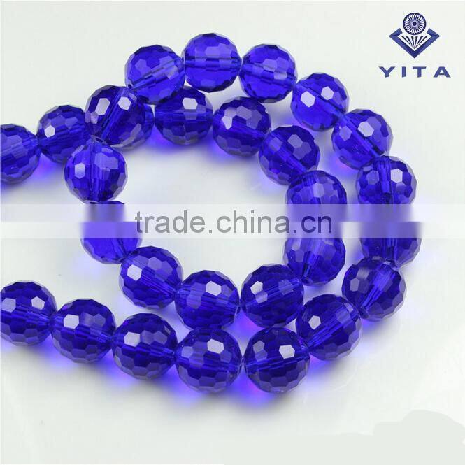 Wholesale Red color 6MM 96 faceted crystal ball beads for DIY Jewelry making