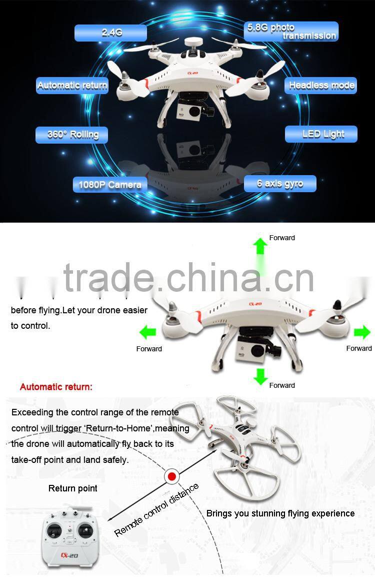New 2014 X39V 2.4G 4 Axes RC Flying Toy UFO dji phantom rc quadcopter drone With Camera