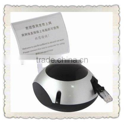 B01 HOTEL Retractable internet cable holder (1.5m retractable wire inside)- "HONEYSON"