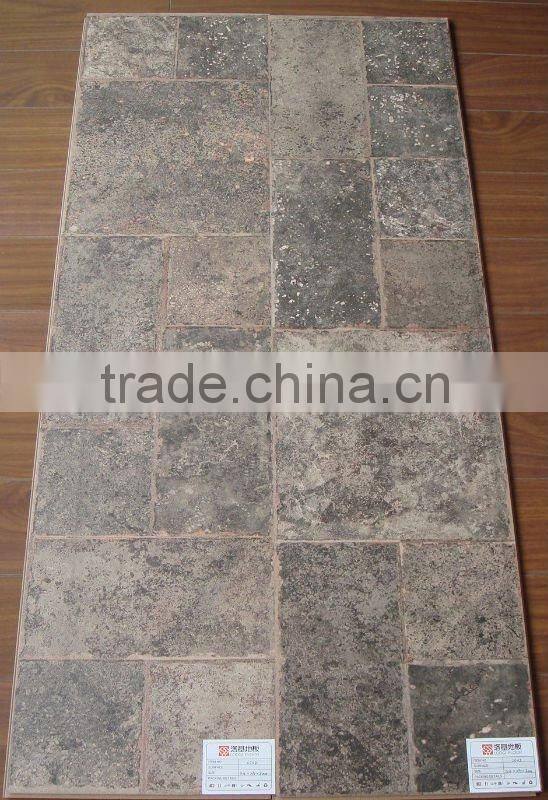 Cobble stone laminate flooring