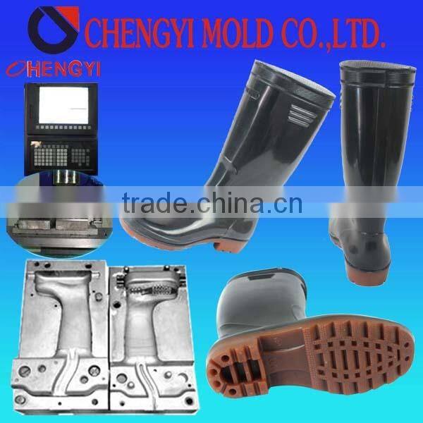 high quality pvc/eva boots mould