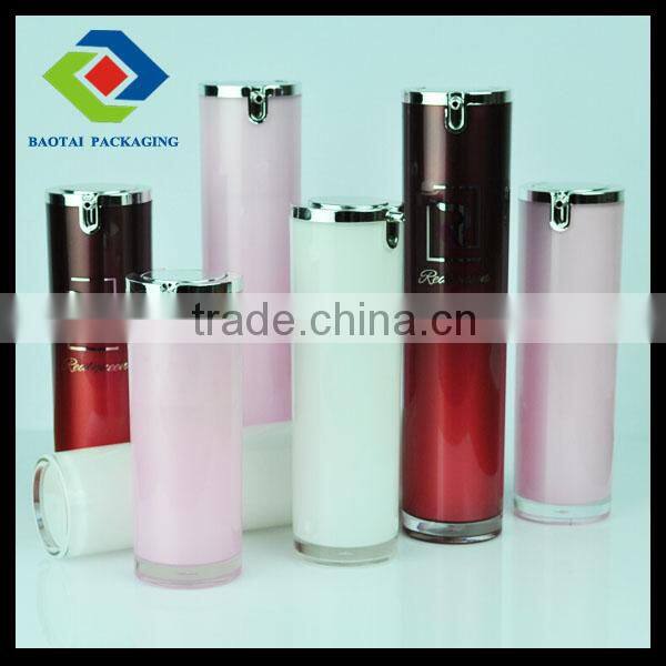 40ml airless bottle for double wall
