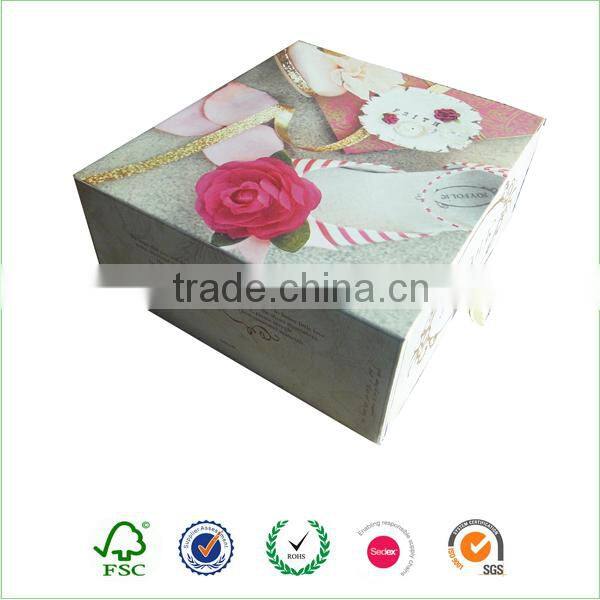 Jewelry packaging packing box