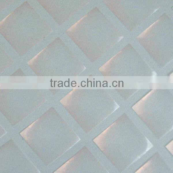 EVA / PEVA crystal table cloth with attractive 3D effect
