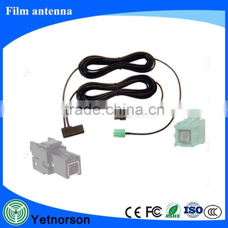 VHF/UHF digital car tv antenna film antenna Membrane antenna ISDB TV antenna GPS antenna
