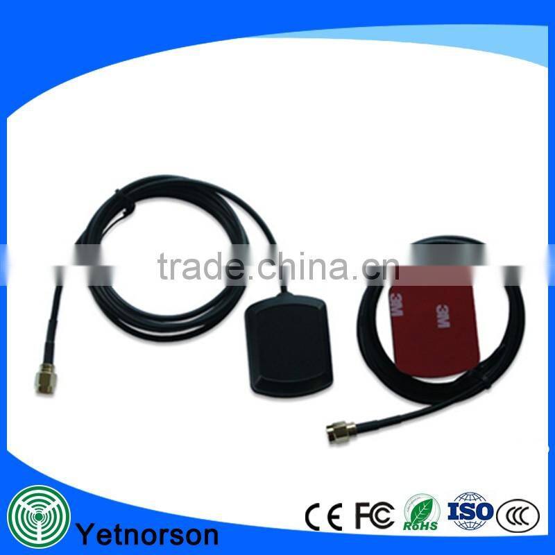 Magnetic Car GPS antenna 28dbi Active Antenna with SMA FAKRA Connector