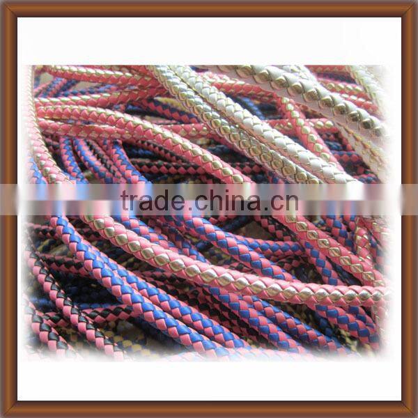 Multi Color Bolo Pu Leather Cord
