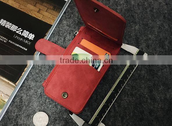 Removable Wallet Leather Flip Cover Case For Samsung Galaxy S7/S7 Edge