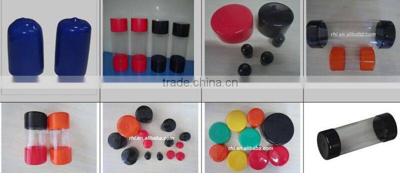 plastic test tubes with cap/clear plastic tube with cap/plastic tube with screw cap