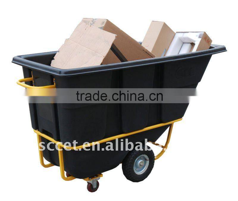 400L LLDPE Tilt Truck