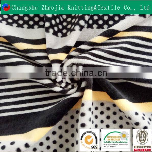 Factory supplier polyester textile printed upholstery fabric