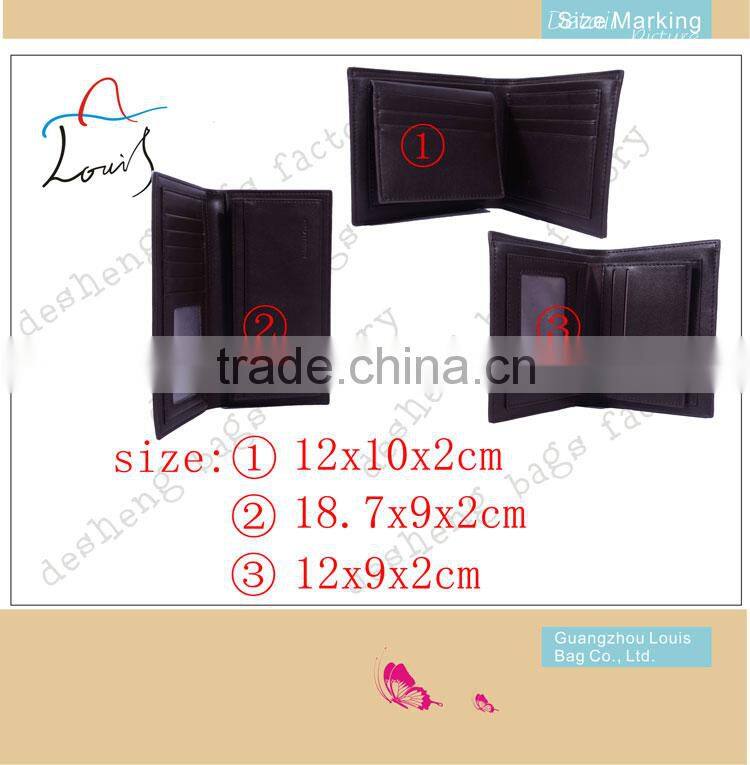 2014 fashional pu wallet