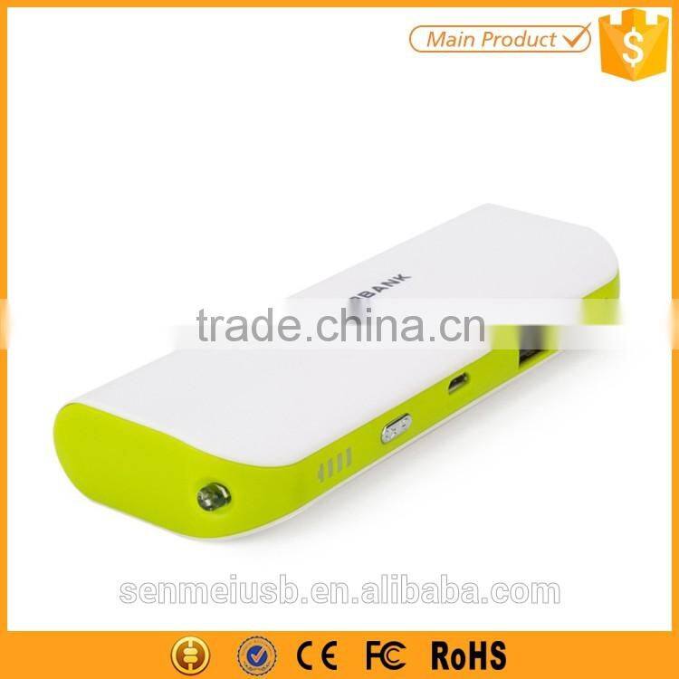 CE Rohs External Battery Manual for Power Bank 8800mAh